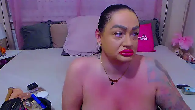 BustyVicky online show from October 6, 2025, 8:42 pm