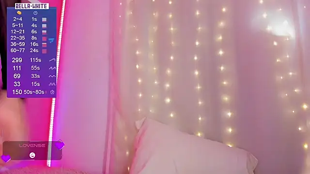 Bella-White online show from February 19, 2025, 4:55 pm