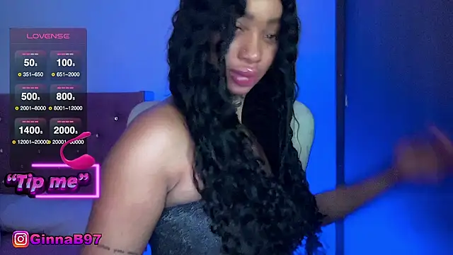 GinnaBolton online show from September 26, 2025, 1:23 am