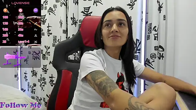 Dalia D online show from March 8, 2025, 11:39 pm