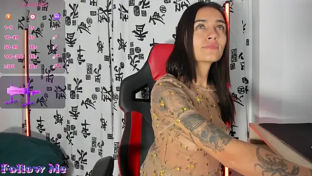 Dalia D online show from March 14, 2025, 1:37 am