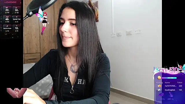 Danae 999 online show from December 4, 2024, 2:47 am