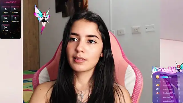 Danae 999 online show from February 8, 2025, 2:36 am