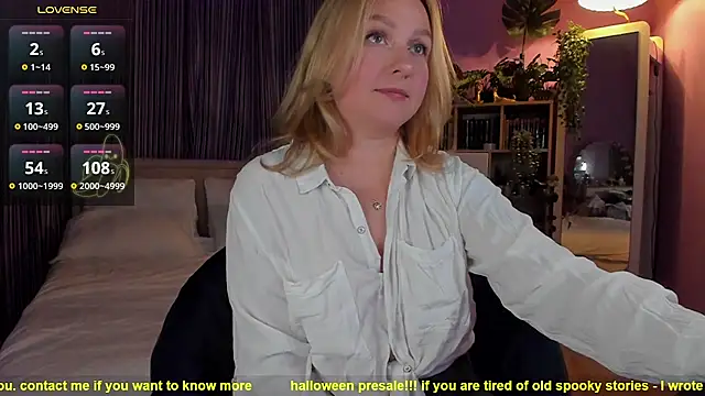 Lazy Lady online show from September 27, 2025, 5:19 pm