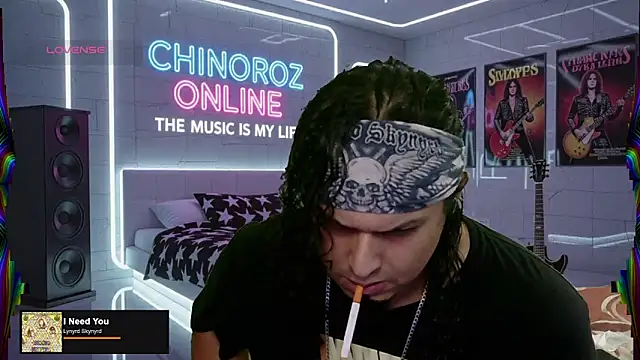 chino roz online show from September 15, 2025, 7:31 am