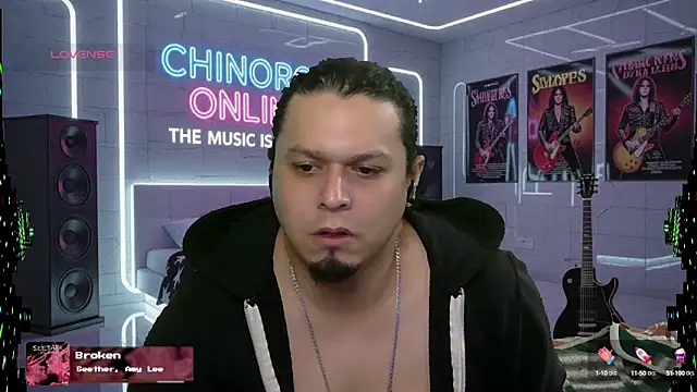 chino roz online show from October 3, 2025, 3:46 pm