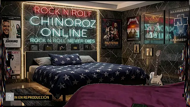 chino roz online show from May 30, 2026, 10:10 am