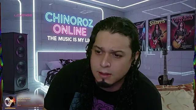 chino roz online show from September 24, 2025, 6:31 am