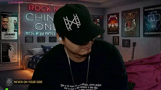 chino roz online show from May 23, 2026, 2:21 am