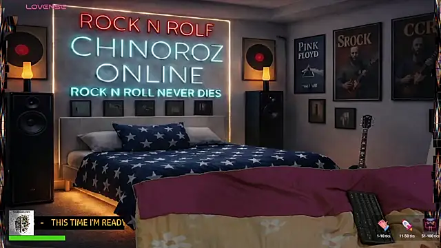 chino roz online show from March 24, 2026, 5:57 pm