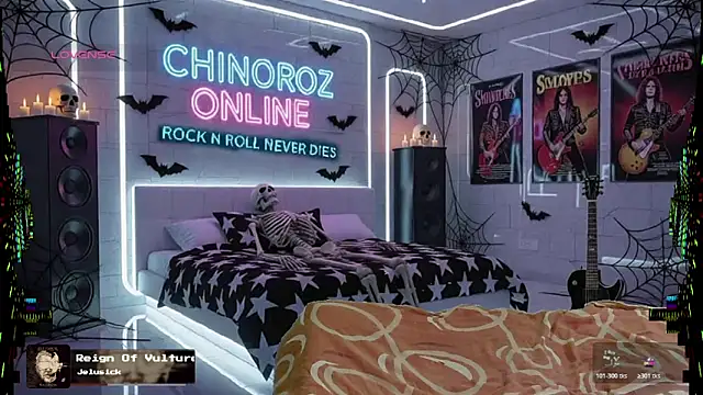 chino roz online show from October 30, 2025, 7:17 am