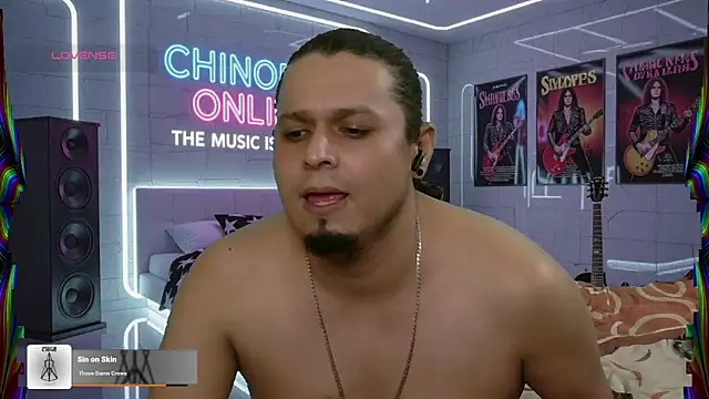 chino roz online show from September 21, 2025, 6:51 am