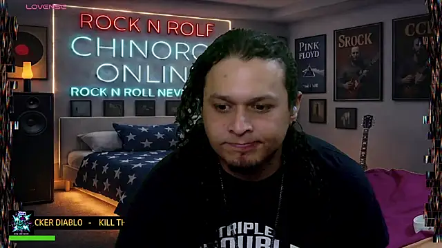 chino roz online show from March 22, 2026, 8:27 am