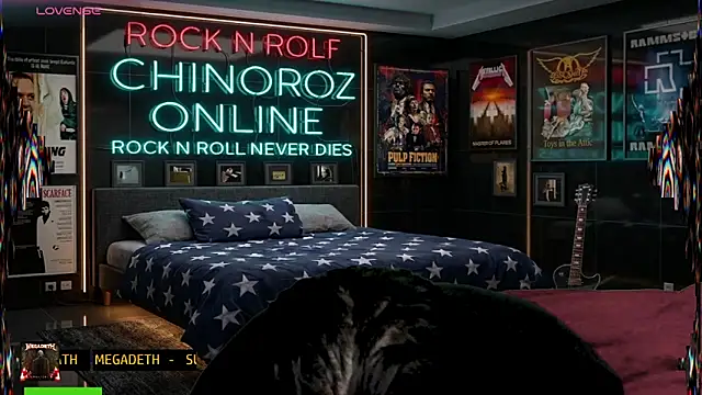 chino roz online show from May 25, 2026, 6:12 am
