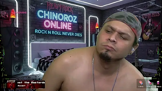 chino roz online show from November 30, 2025, 6:41 pm