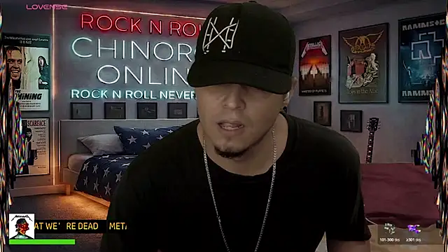 chino roz online show from April 4, 2026, 7:53 pm