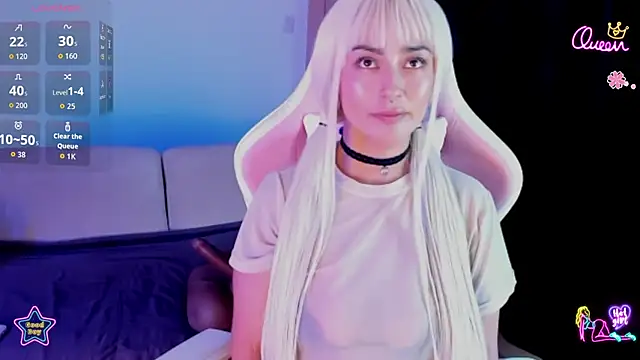 Mia-Bloom online show from April 22, 2026, 2:51 am