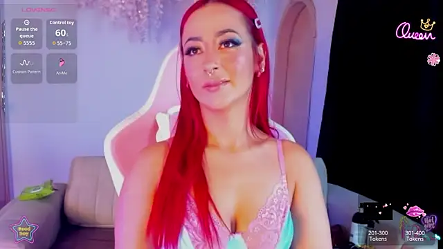 Mia-Bloom online show from April 11, 2026, 1:02 am