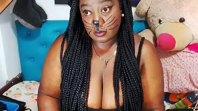 XNASTYEBONYXXX online show from October 21, 2025, 7:24 pm