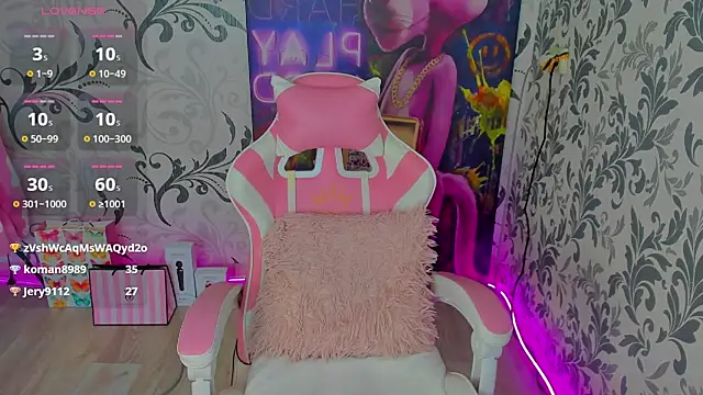 ArielSpell online show from March 2, 2025, 7:32 am