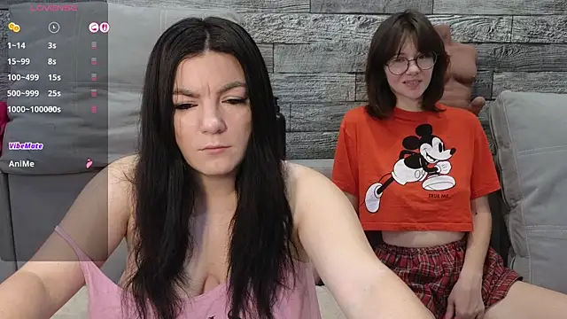 Vika loves you online show from November 10, 2025, 2:38 am