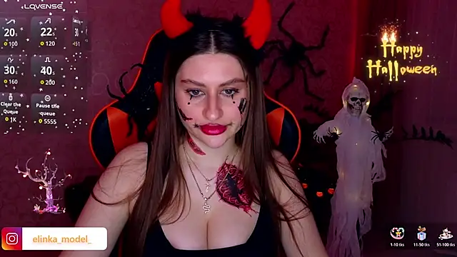 Elishka  online show from October 31, 2025, 8:27 pm