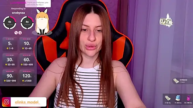 Snapshot of Elishka_ chatting on May 19, 2026, 8:27 pm Elishka online show from May 19, 2026, 8:27 pm