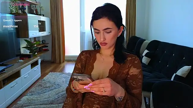 BbyKristy online show from March 10, 2026, 6:28 am