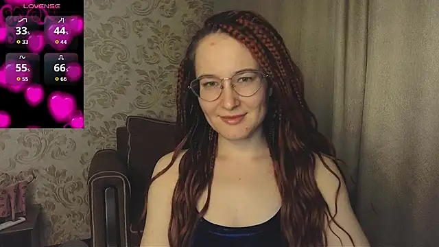 AgnesGraham online show from October 5, 2025, 10:33 pm