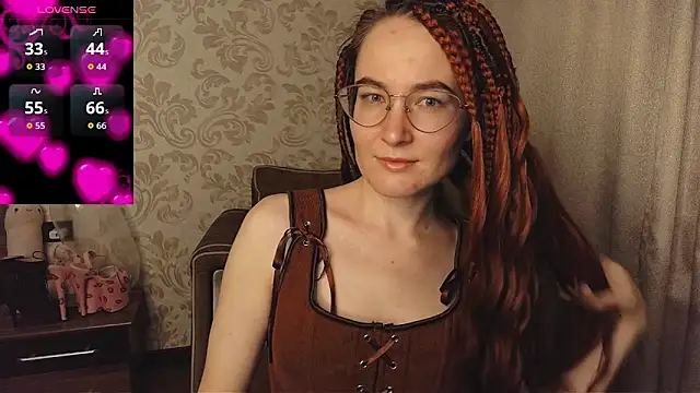 AgnesGraham online show from September 23, 2025, 9:44 pm