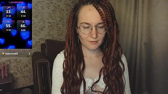 AgnesGraham online show from October 6, 2025, 9:48 pm