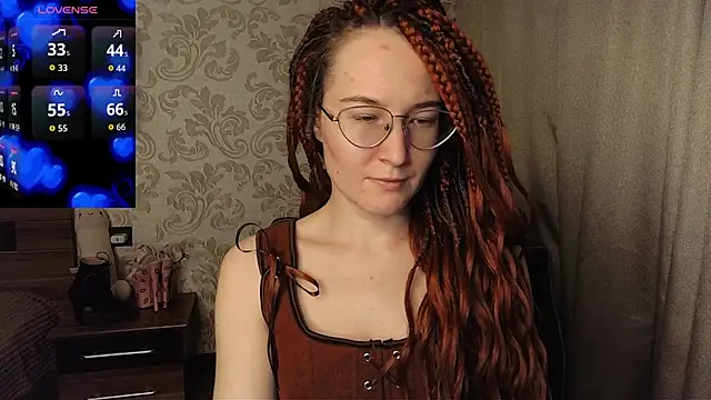 AgnesGraham online show from October 10, 2025, 8:31 pm