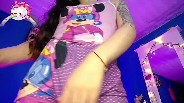 Lunahoney1 online show from March 6, 2025, 7:43 pm