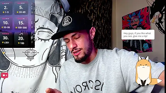 Snapshot of Apolo_S chatting on January 29, 2025, 8:40 am Apolo S online show from January 29, 2025, 8:40 am