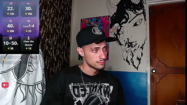 Snapshot of Apolo_S chatting on February 9, 2025, 7:26 am Apolo S online show from February 9, 2025, 7:26 am