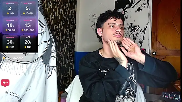 Snapshot of Apolo_S chatting on February 13, 2025, 7:24 am Apolo S online show from February 13, 2025, 7:24 am