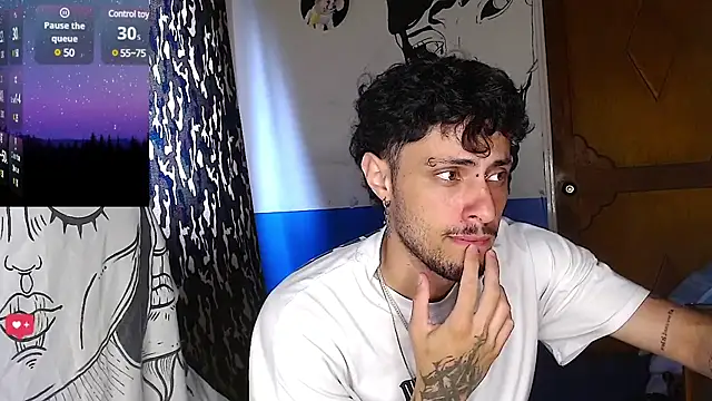 Snapshot of Apolo_S chatting on March 18, 2025, 8:05 pm Apolo S online show from March 18, 2025, 8:05 pm