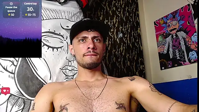 Snapshot of Apolo_S chatting on February 5, 2025, 7:18 am Apolo S online show from February 5, 2025, 7:18 am