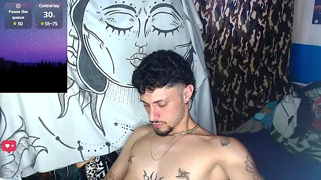 Snapshot of Apolo_S chatting on January 18, 2025, 10:28 pm Apolo S online show from January 18, 2025, 10:28 pm