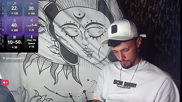 Snapshot of Apolo_S chatting on January 23, 2025, 3:26 am Apolo S online show from January 23, 2025, 3:26 am