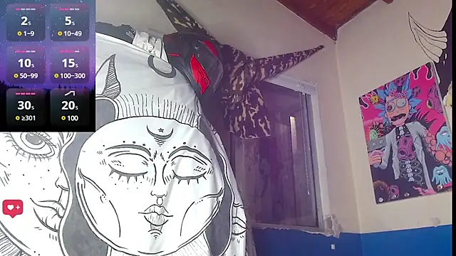 Snapshot of Apolo_S chatting on February 4, 2025, 6:14 am Apolo S online show from February 4, 2025, 6:14 am