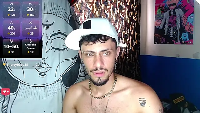 Snapshot of Apolo_S chatting on January 12, 2025, 1:58 pm Apolo S online show from January 12, 2025, 1:58 pm