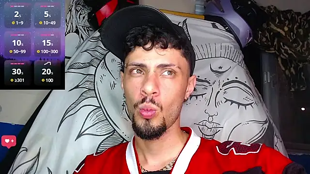 Snapshot of Apolo_S chatting on January 18, 2025, 3:20 am Apolo S online show from January 18, 2025, 3:20 am