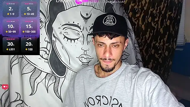 Snapshot of Apolo_S chatting on January 10, 2025, 7:25 am Apolo S online show from January 10, 2025, 7:25 am