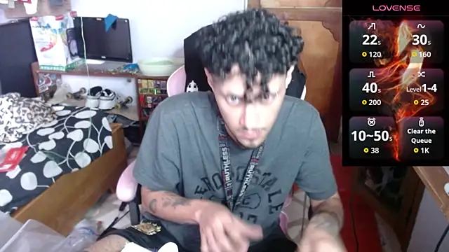 Apolo S online show from March 26, 2026, 8:51 pm