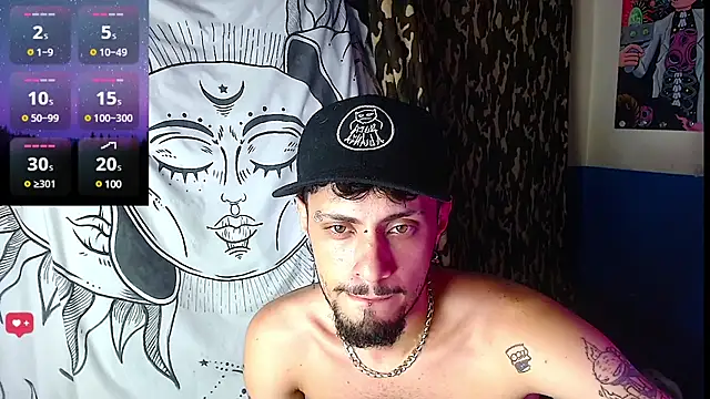 Snapshot of Apolo_S chatting on January 30, 2025, 6:03 am Apolo S online show from January 30, 2025, 6:03 am