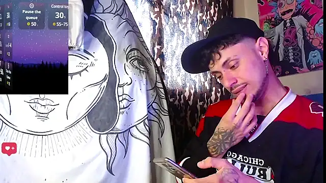 Snapshot of Apolo_S chatting on February 2, 2025, 11:29 am Apolo S online show from February 2, 2025, 11:29 am