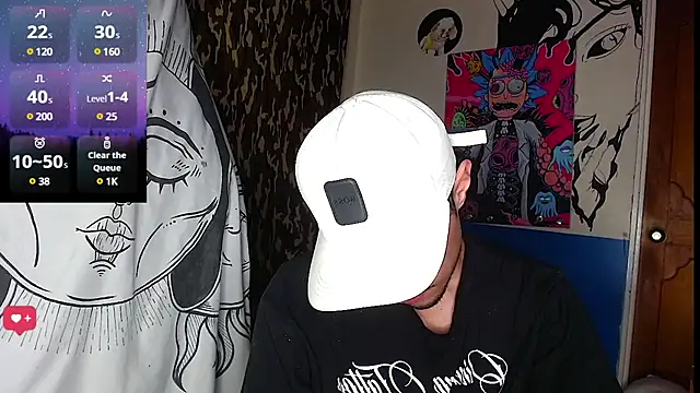 Snapshot of Apolo_S chatting on February 23, 2025, 11:36 pm Apolo S online show from February 23, 2025, 11:36 pm