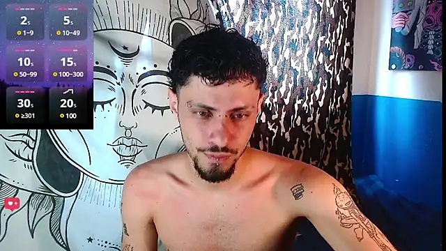 Snapshot of Apolo_S chatting on January 24, 2025, 9:26 pm Apolo S online show from January 24, 2025, 9:26 pm