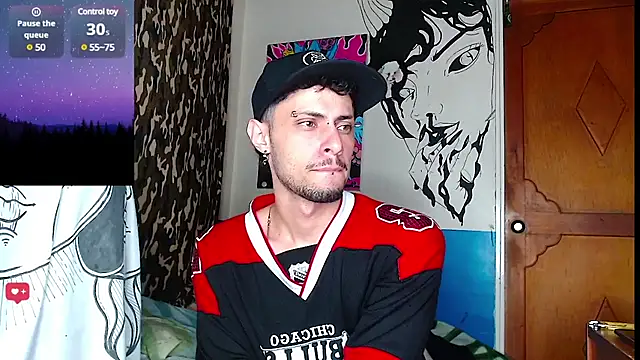 Snapshot of Apolo_S chatting on February 11, 2025, 3:18 am Apolo S online show from February 11, 2025, 3:18 am